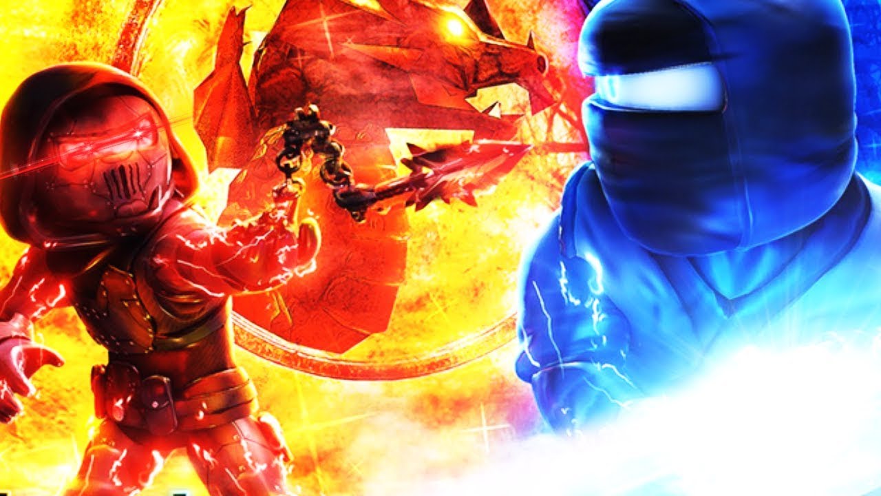 Two Top Tier Ninja's Train and Battle Together To Become The Ultimate Ninja! (Roblox Gameplay)