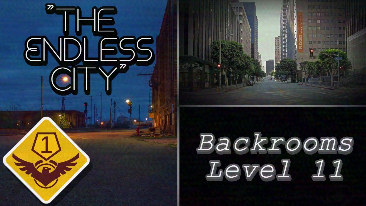 Level 11 Of The Backrooms - 
