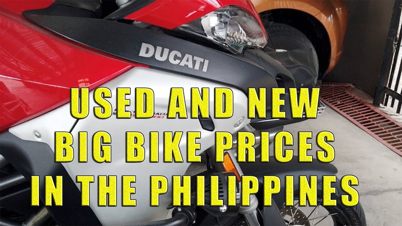Used and New Big Bikes For Sale in The Philippines.