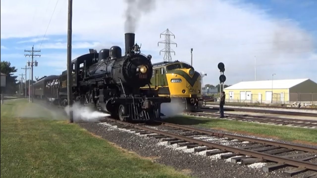 Monticello Railway Museum visit 9-21-24