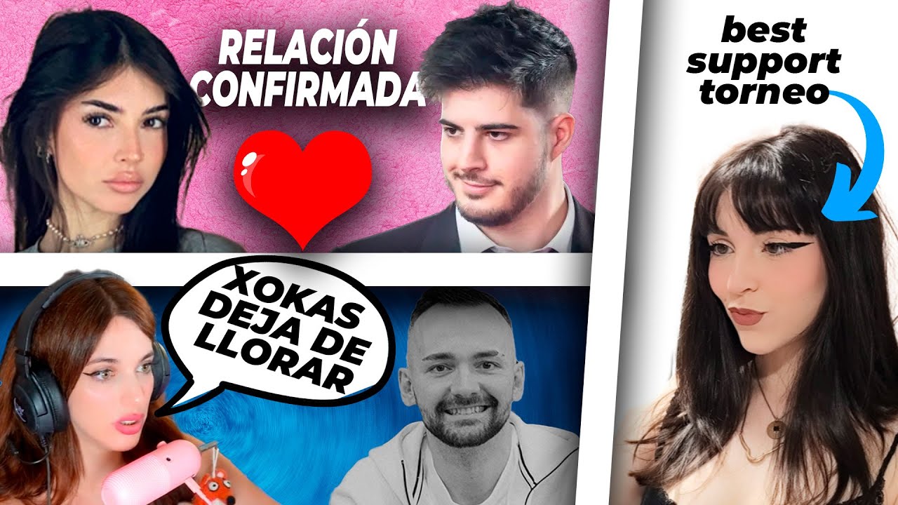 ELMIILLOR Confiesa su AMOR a JADE - ZELING Domando a XOKAS #503 | Mejores Clips LOL Español