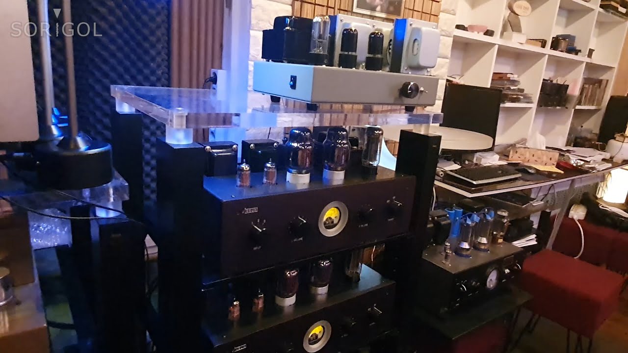 진선오디오 턴테이블 장인 #2 JINSUN AUDIO turntable professional master interview LP CAFE IRIS 카페 아이리스