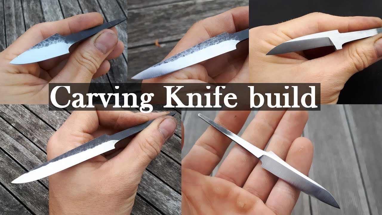 Carving knife collaboration build