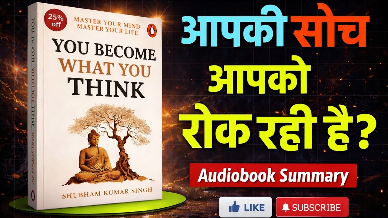आप खुद को क्यों रोक रहे हैं? | Powerful Hindi Audiobook