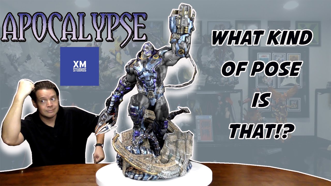 XM STUDIOS X-MEN VILLAIN STATUE REVIEW: APOCALYPSE