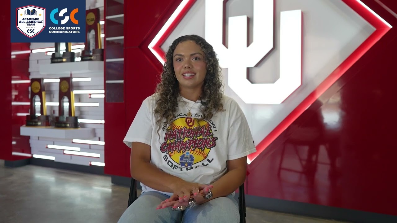 Alyssa Brito - 2023-24 NCAA Division I Softball Academic All-American of the Year