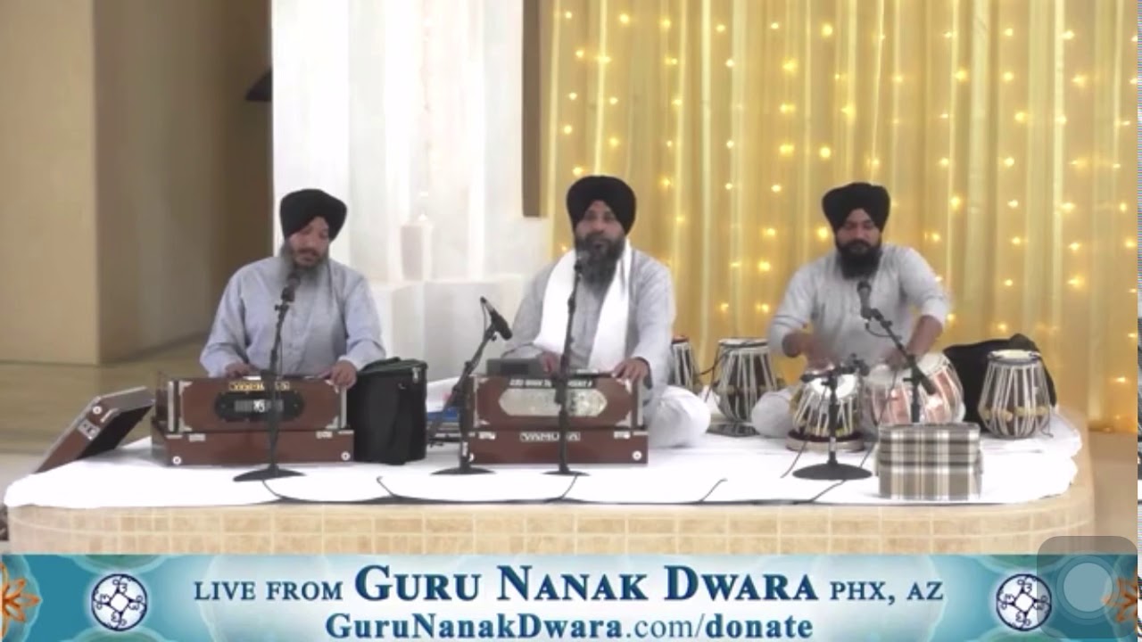 Sab Jot Teri Jagjeevna Bhai Satvinder Singh ji Harvindar Singh ji Delhi Wale.