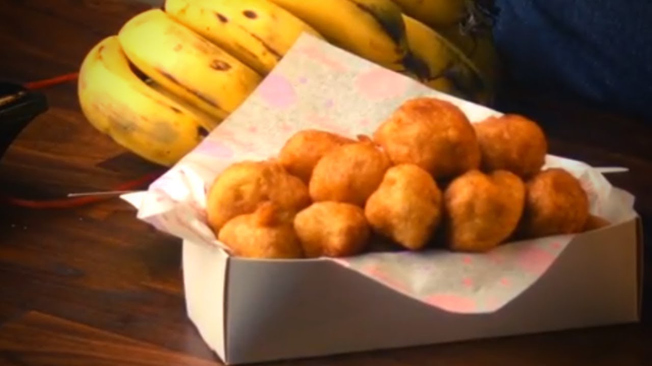 Cokodoq pisang | Gebu gebas