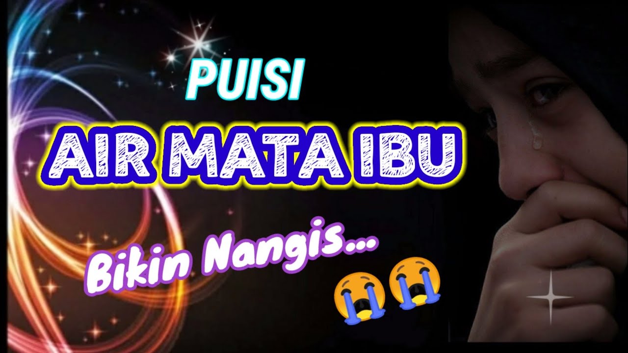 Puisi Ibu Sedih 