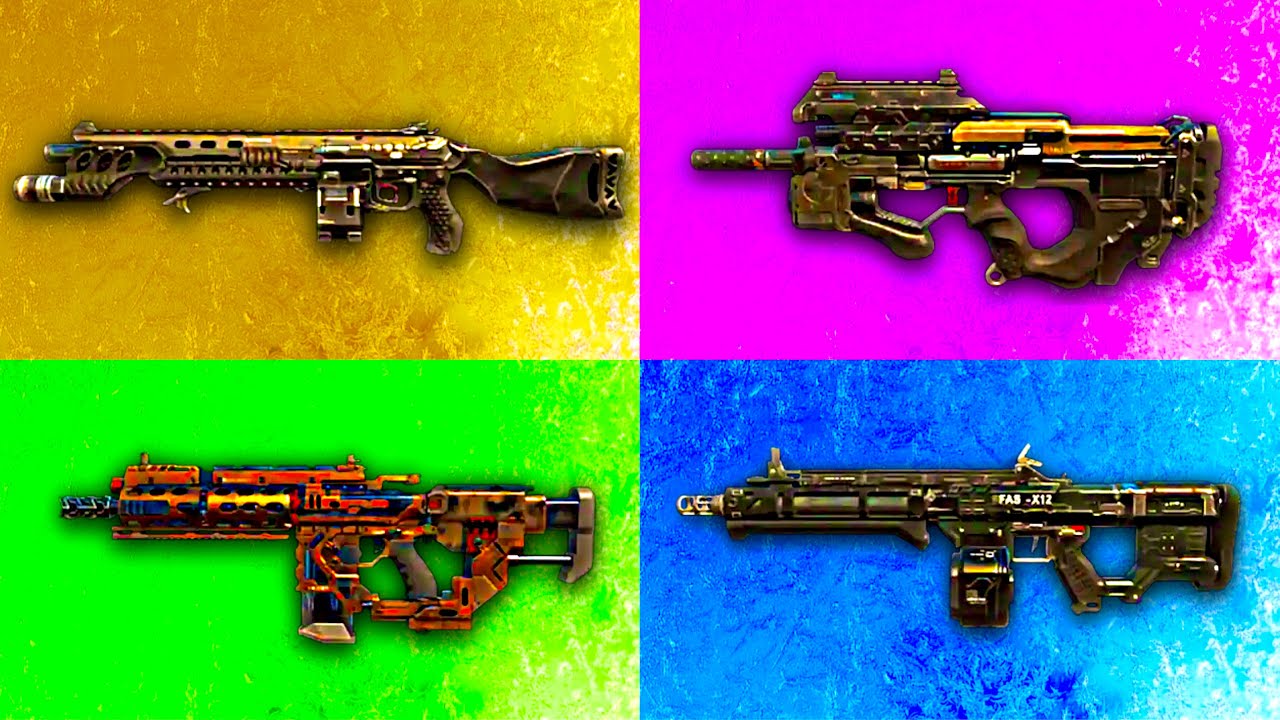 Every Black Ops 3 Zombies Weapon On Round 50
