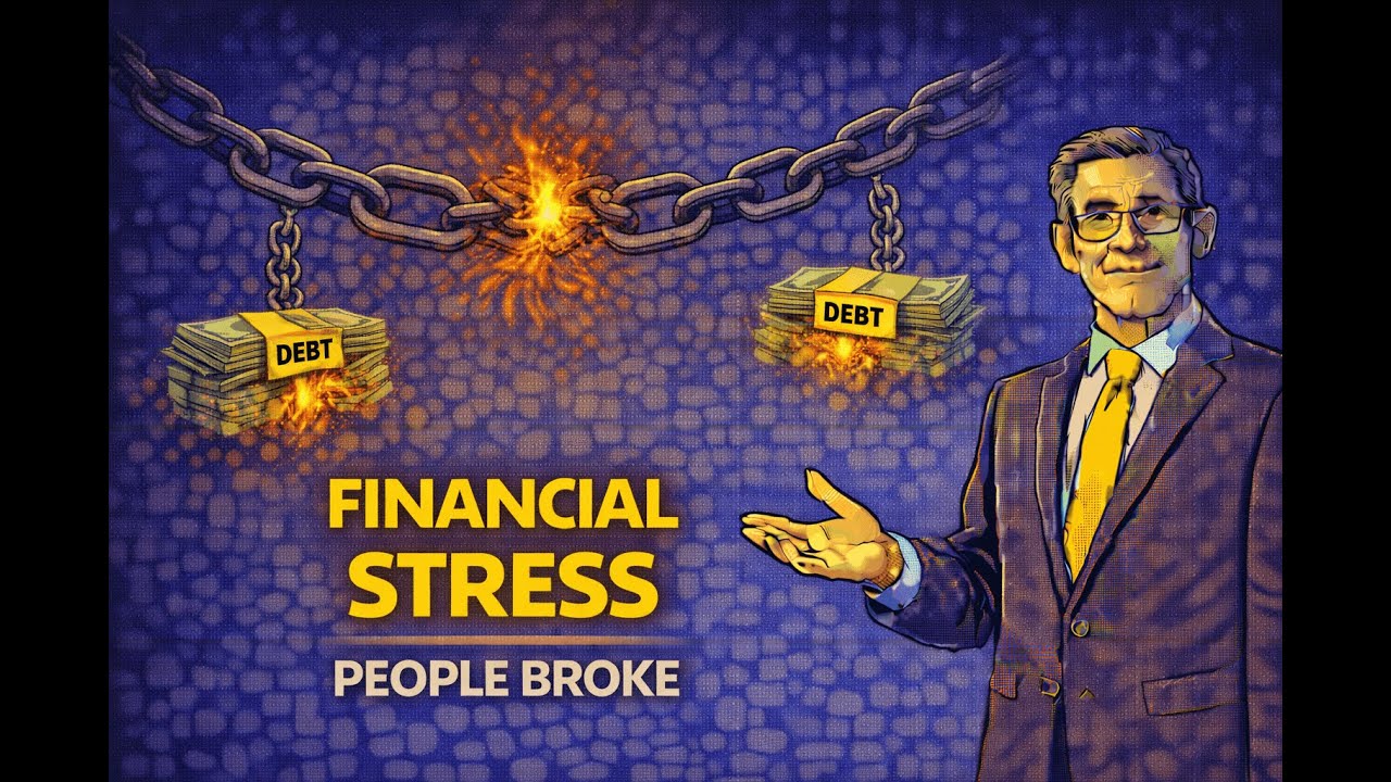 Financial Stress Has a Predictable Pattern | Here's How to Spot It