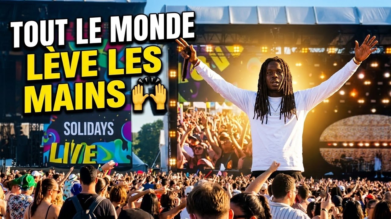 THEODORT Déchaîne les Solidays à Paris 🙌🎤 28.06.2025