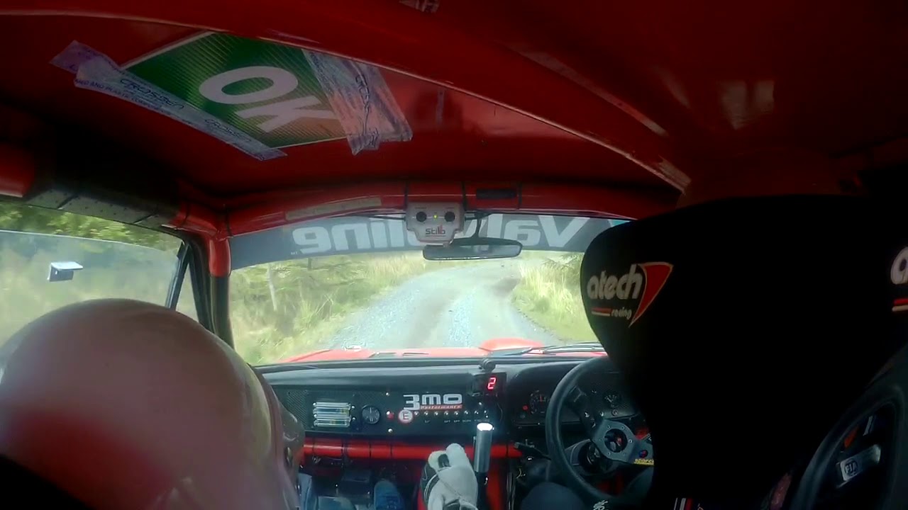 Donegal forestry 2019 Stage 2 David Crossen & Aileen Kelly