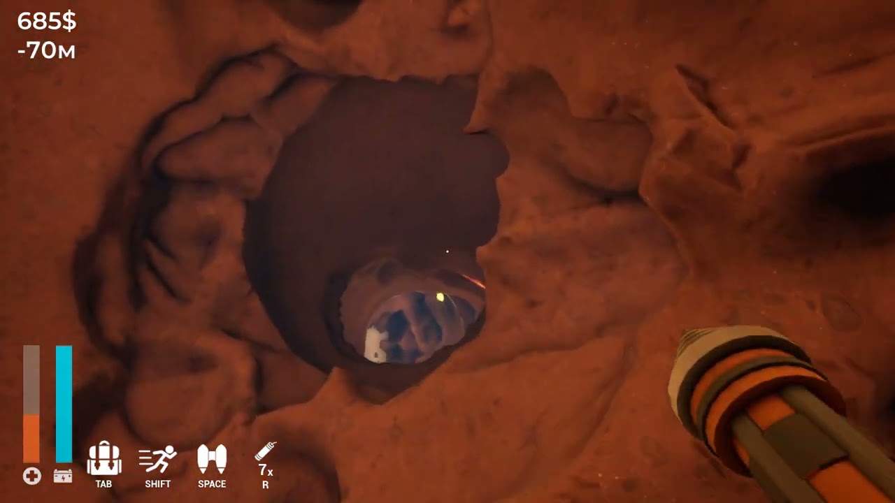 играю в a game about digging a hole 5 часть