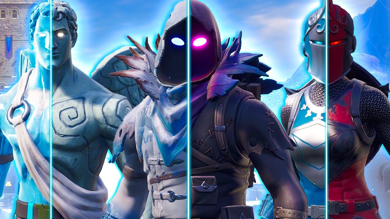 THE FROZEN LEGENDS COME TO LIFE - Fortnite Short Film