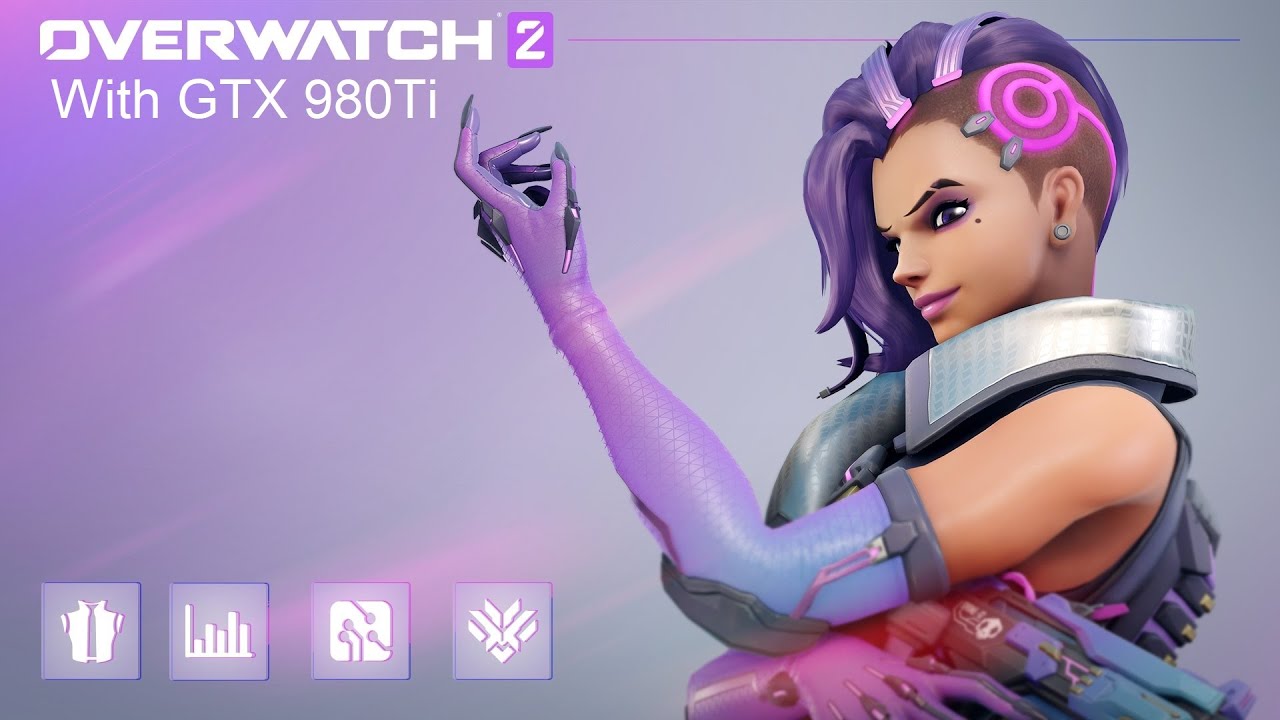 Old GPU still kick ass ?   Overwatch 2 on GTX 980Ti