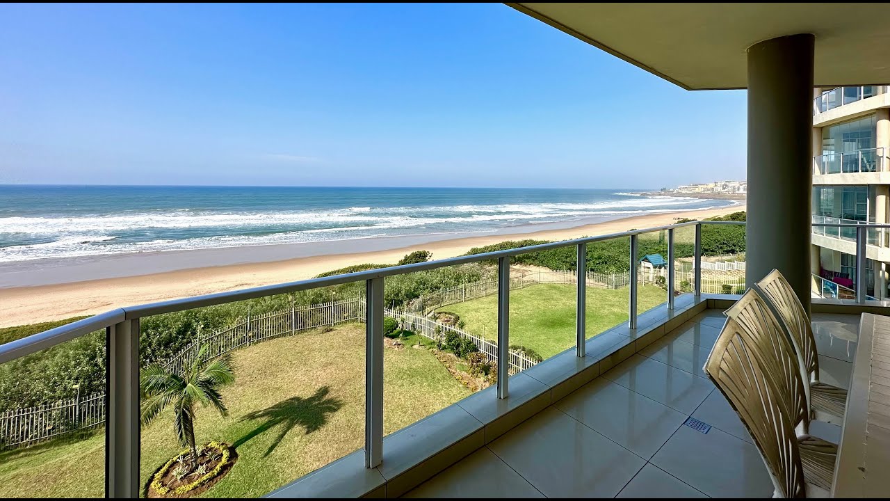 Lucien Sands 401 - Manaba Beach, Self Catering Holiday Accommodation South Coast.