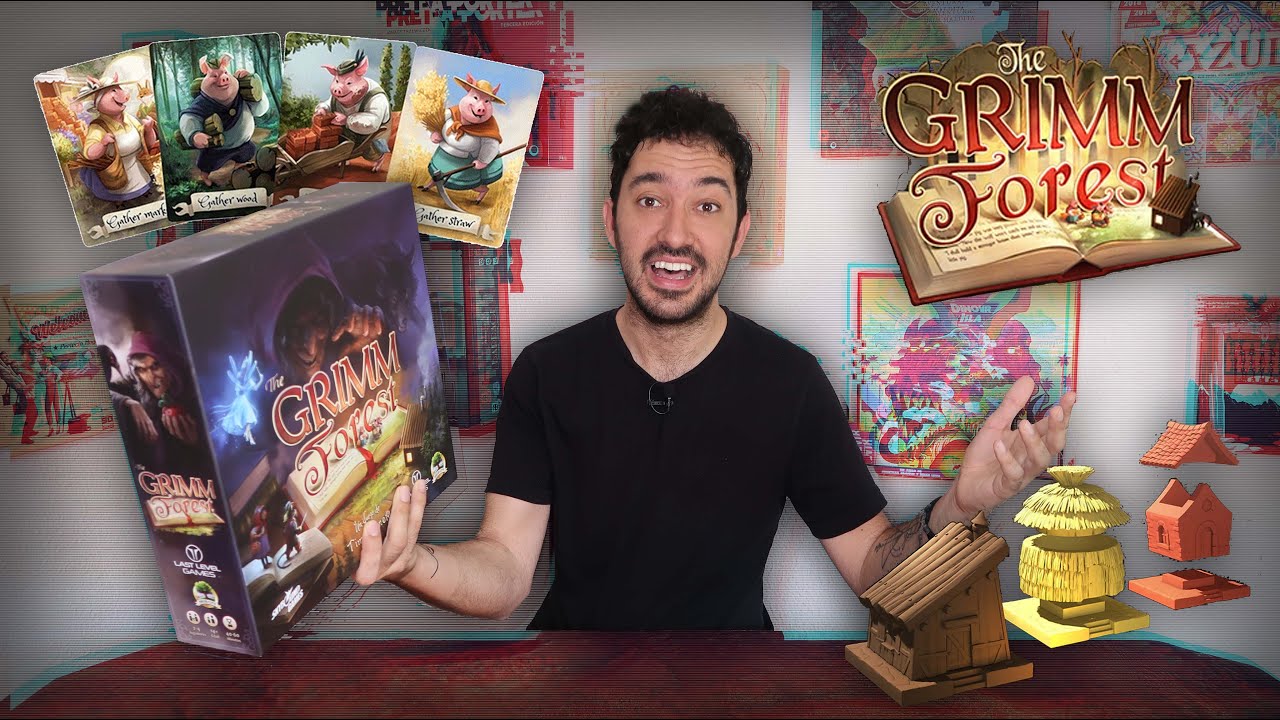 THE GRIMM FOREST | cómo se juega 📖