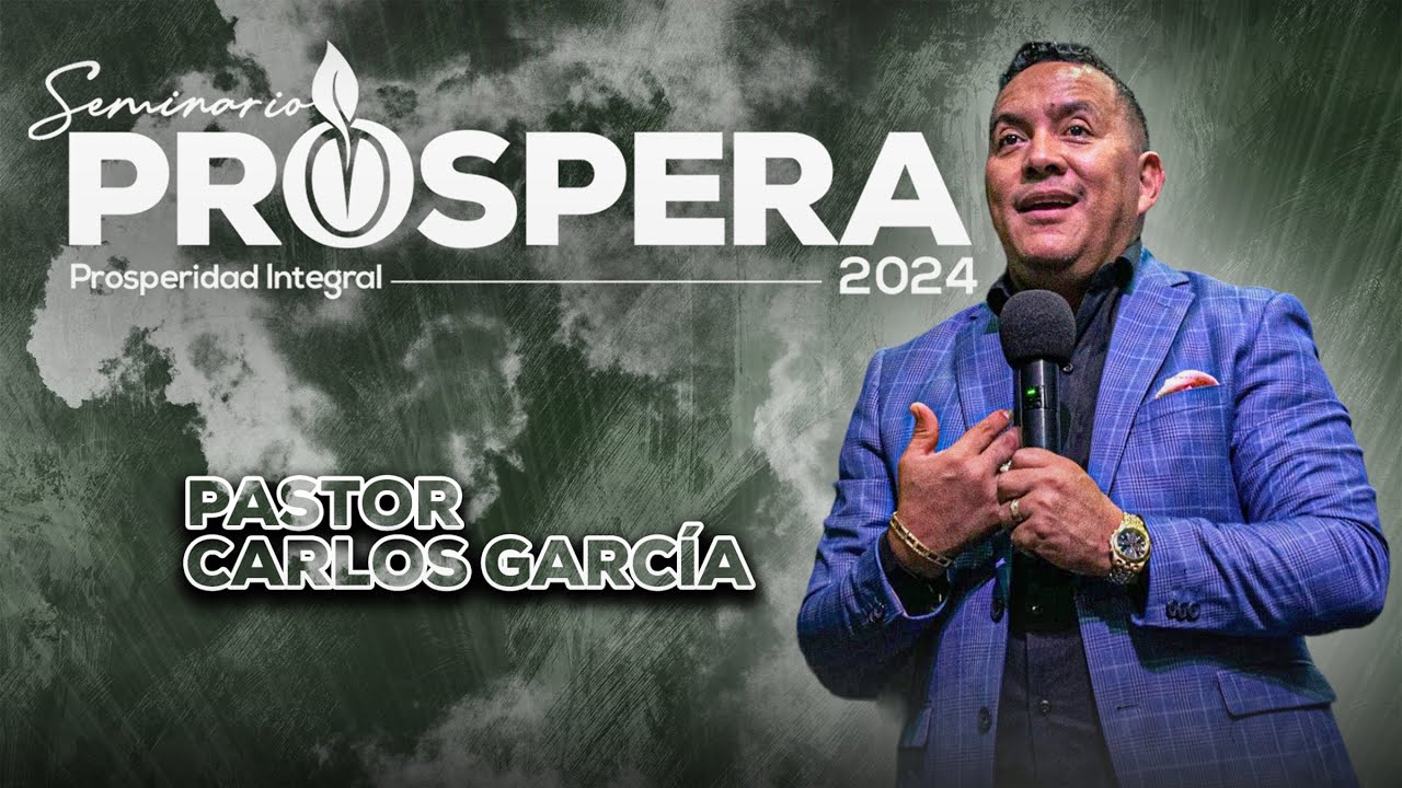 Celebración De Avivamiento - Pastor Carlos García - Martes 18 de junio - Misión Paz