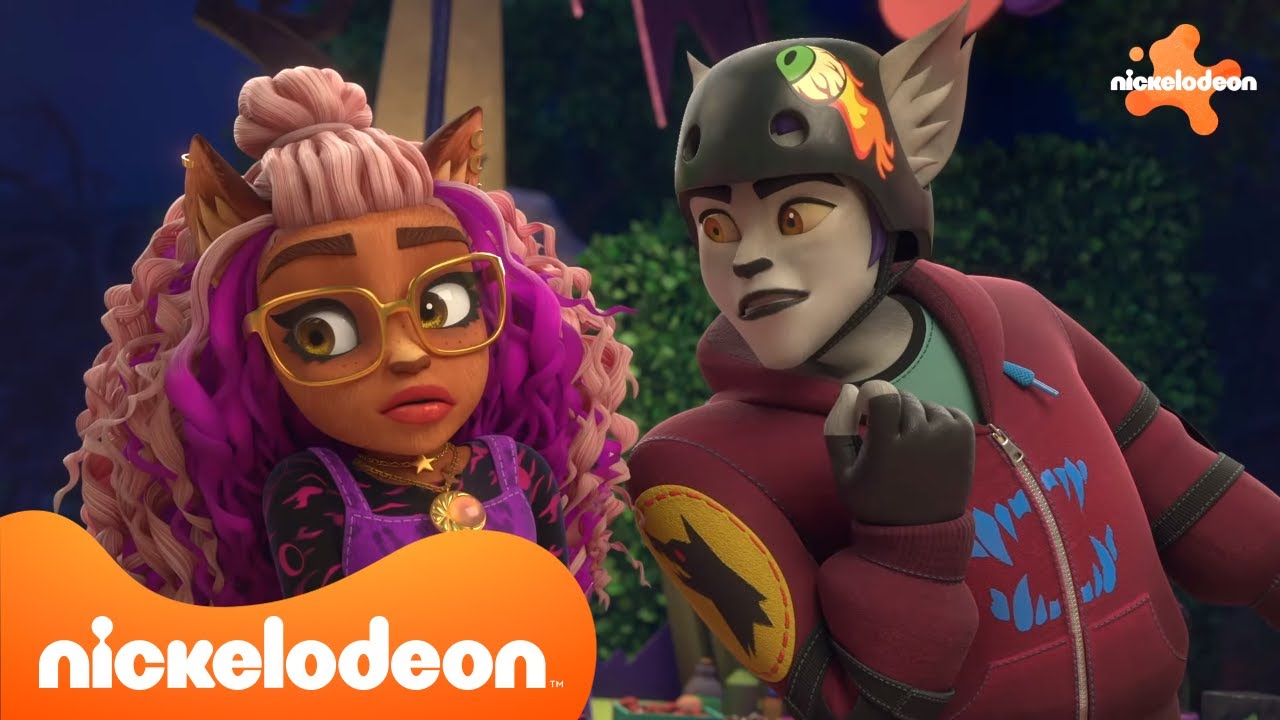 Монстр Хай | Клодин преследуют охотники на монстров 🐺 | Nickelodeon Cyrillic