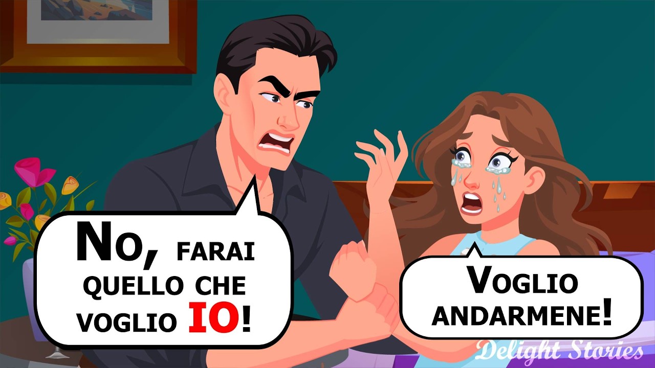 Tuo padre è un bastardo!