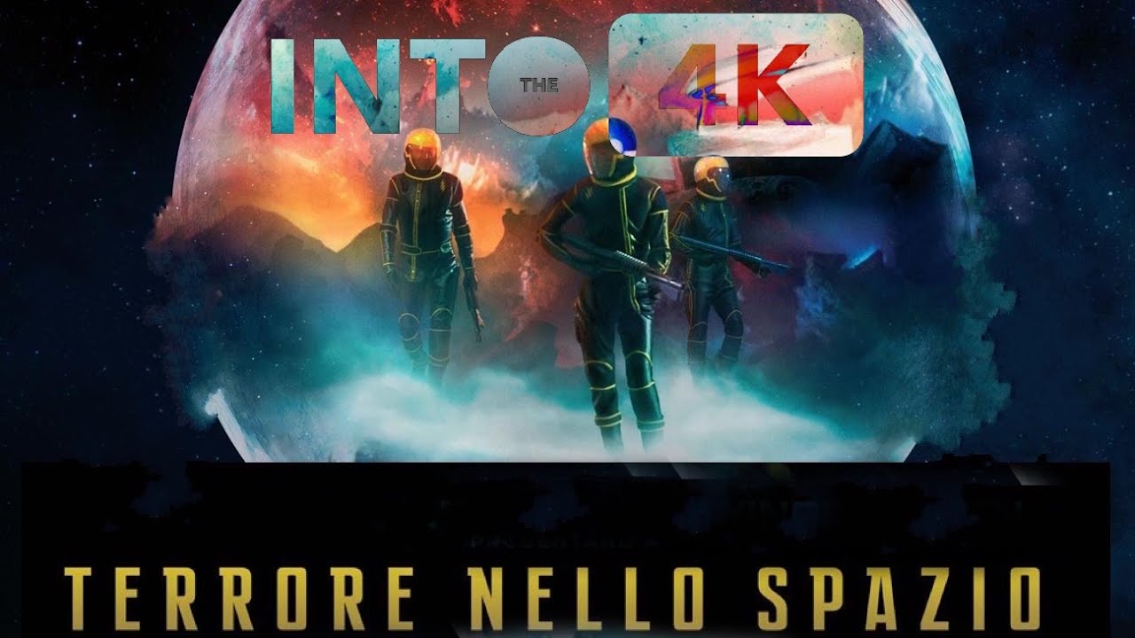 TERRORE NELLO SPAZIO - BLURAY 4K UHD RECENSIONE