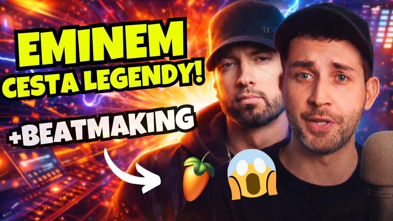 Šílený příběh EMINEMA! 😲 + vytvářím BEAT INSPIROVANÝ jeho skladbou 🎹🔥