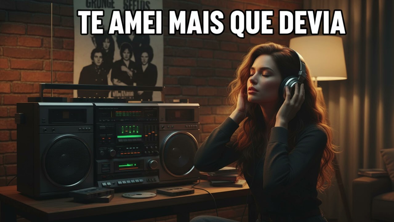 Te Amei Mais Que Eu Devia – Rock Romântico de Sofrência | Balada Emocional com Refrão Explosivo