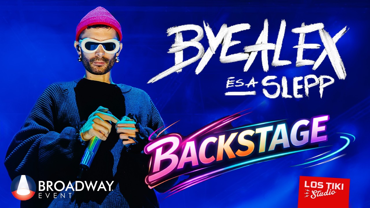 BYEALEX ÉS A SLEPP backstage I Első kézből - powered by Broadway Event