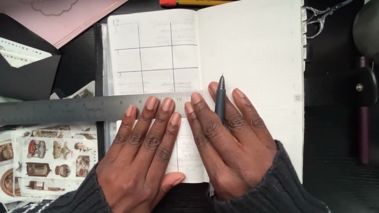 Планируйте вместе со мной | Sterling Ink N1 Common Planner