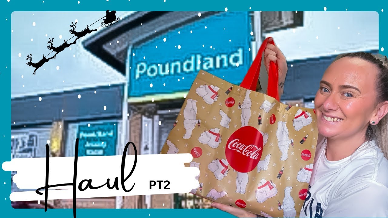 NEW POUNDLAND HAUL | WHAT DID I PICK UP #poundland  #poundlandhaul #stockingfillers