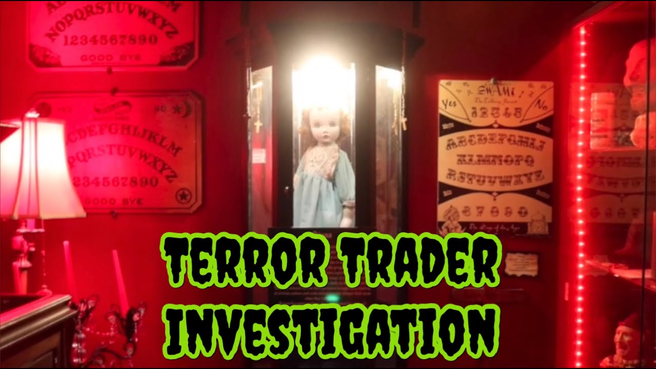 Terror Trader Investigation with East Valley Paranormal | Sassy Ghosts - Language Warning ParaNasty