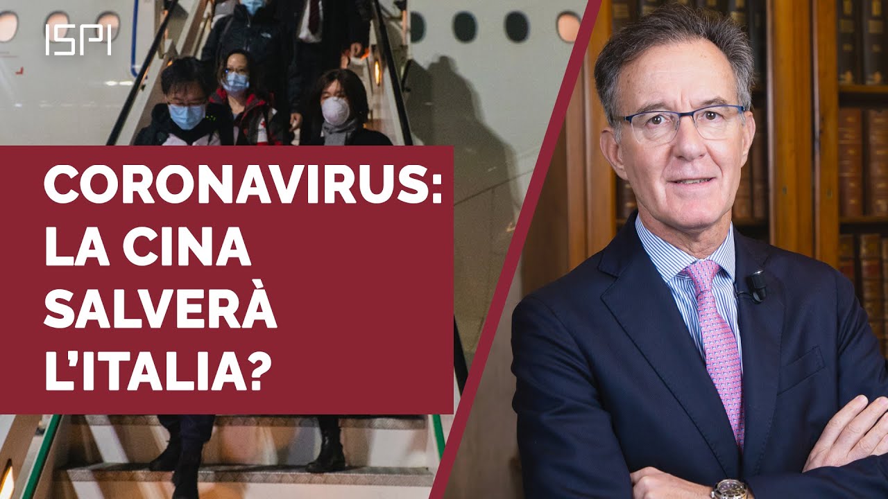 Coronavirus: la Cina salverà l'Italia? | Paolo Magri - Il mondo ai tempi del coronavirus