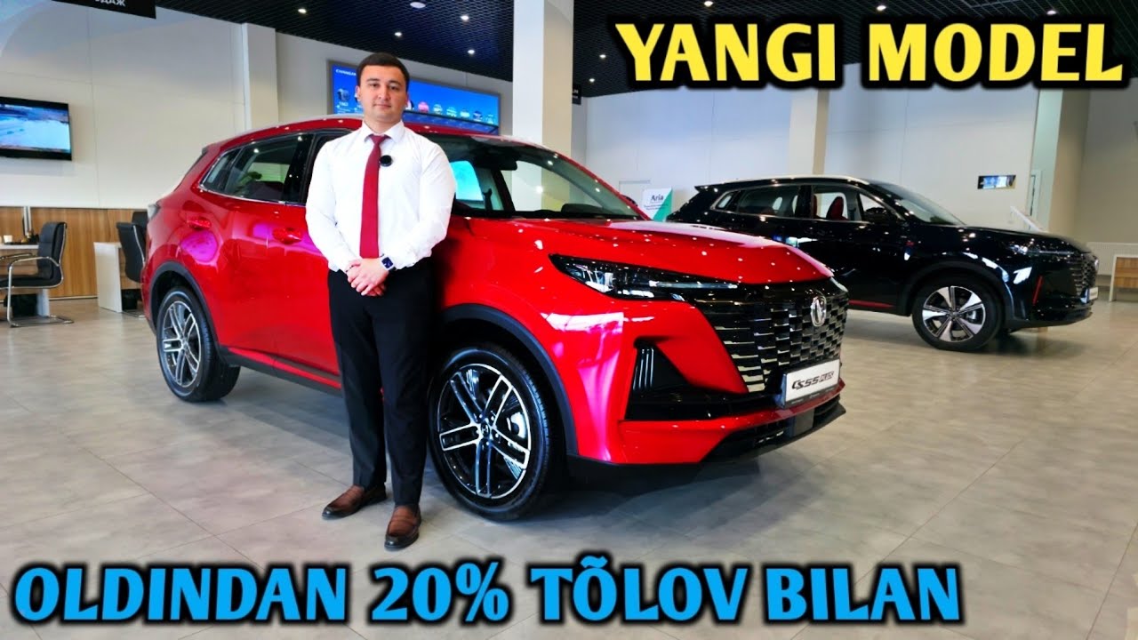 CHANGAN AVTO SALONDAN YANGI MODEL CS 55 PLUS OLDINDAN 20% TÕLOV BILAN OLASIZ.+99871 208 8855