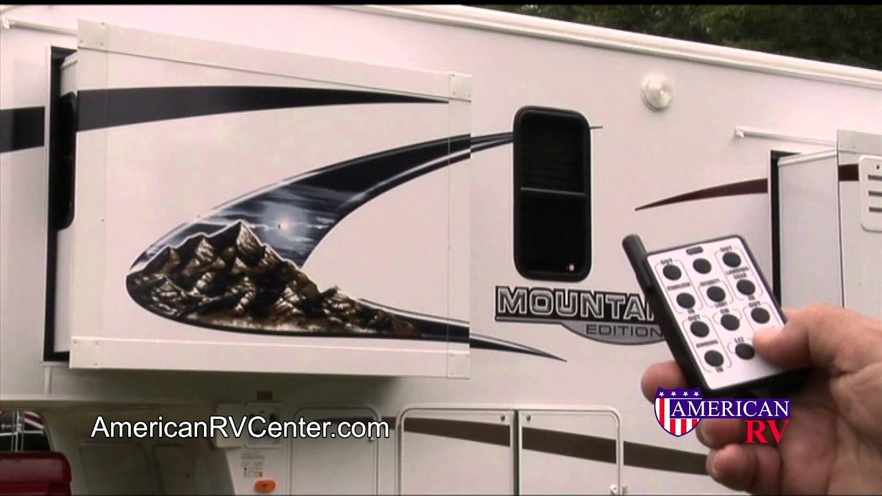 Keystone Montana Mountaineer Edition - Safety and Convenience Demonstration