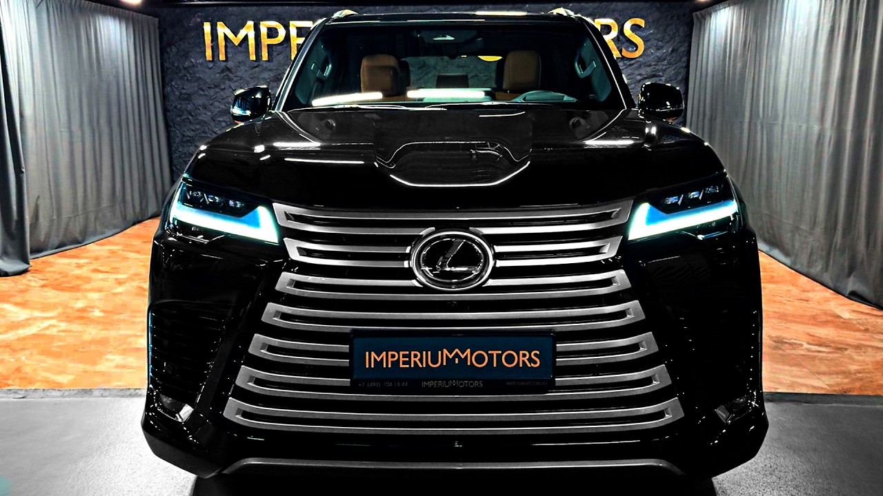Lexus LX600 (2026) - The Ultimate Luxury Large SUV