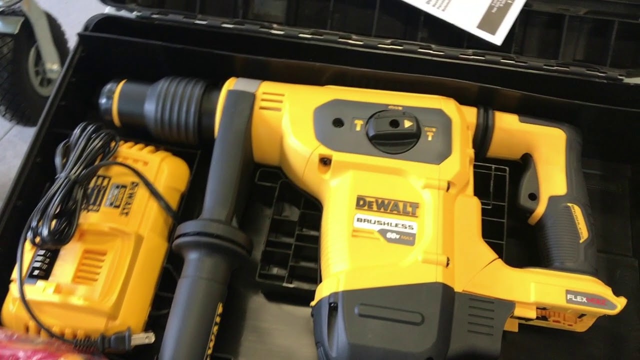 MARTILLO DCH481X2  Flexvolt 60v  Dewalt
