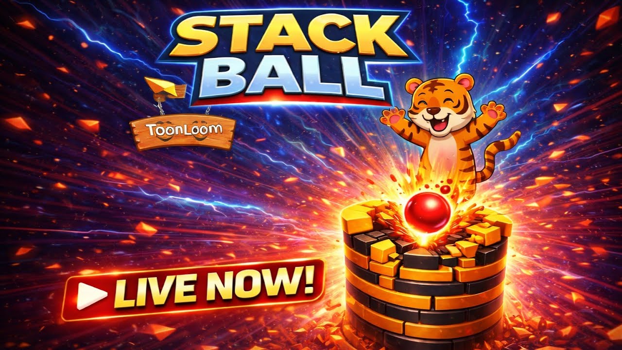 Stack Ball Live 🔴 #stackball #gameplay #live
