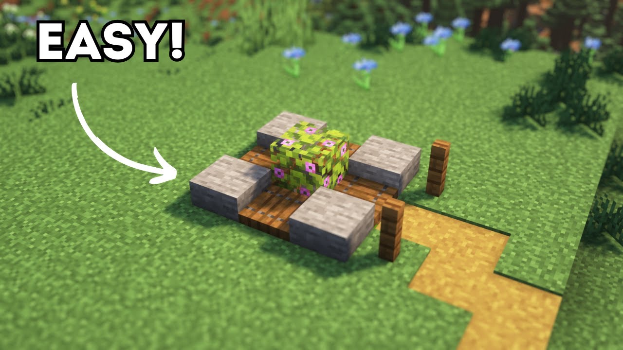 Minecraft small Starter Base ⚒️ Tutorial