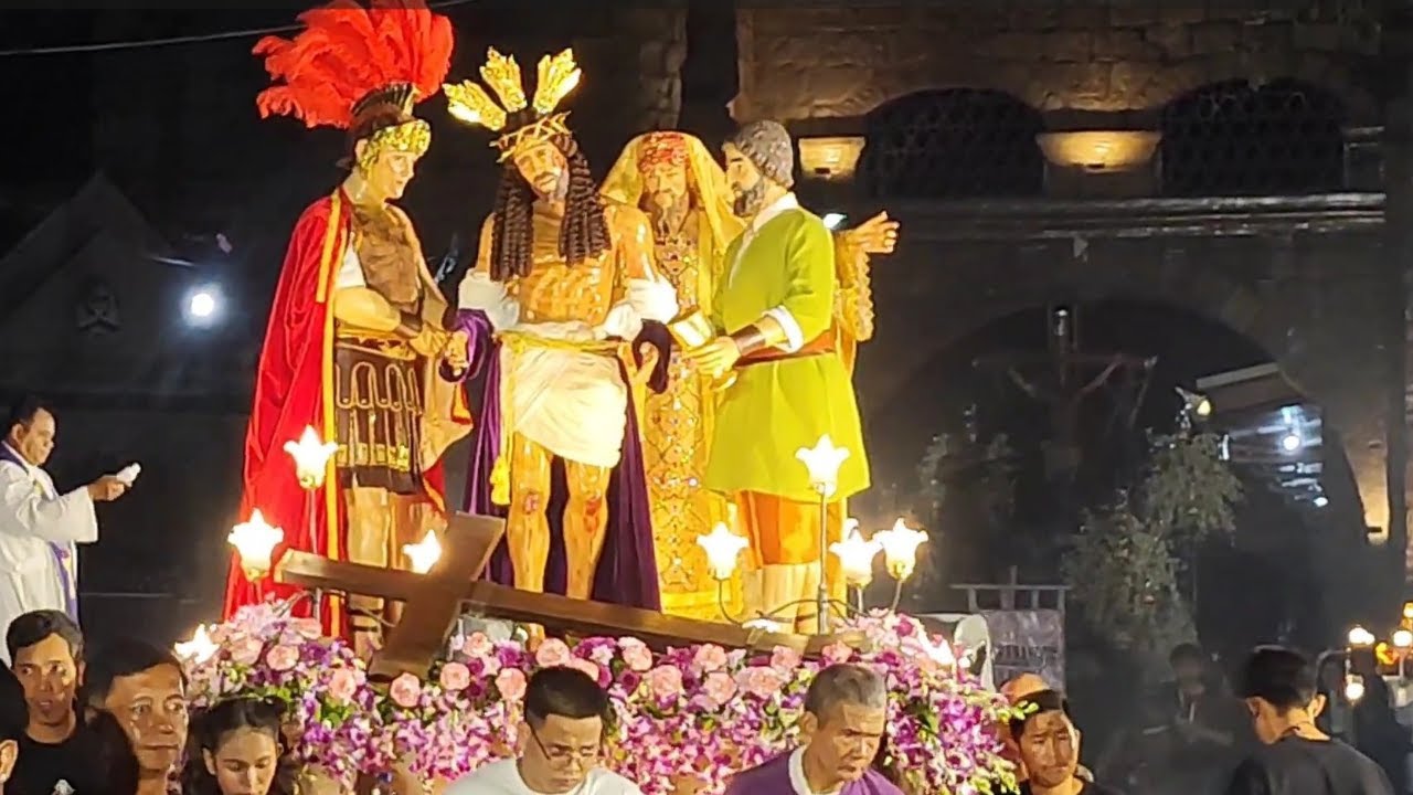 Prusisyon ng Biyernes Santo 2025- Meycauayan, Bulacan