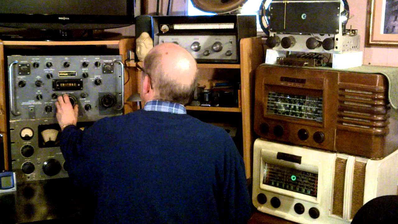 Comparing Radios GE KL-70, GE KL-76, RCA A25 and Collins R390A