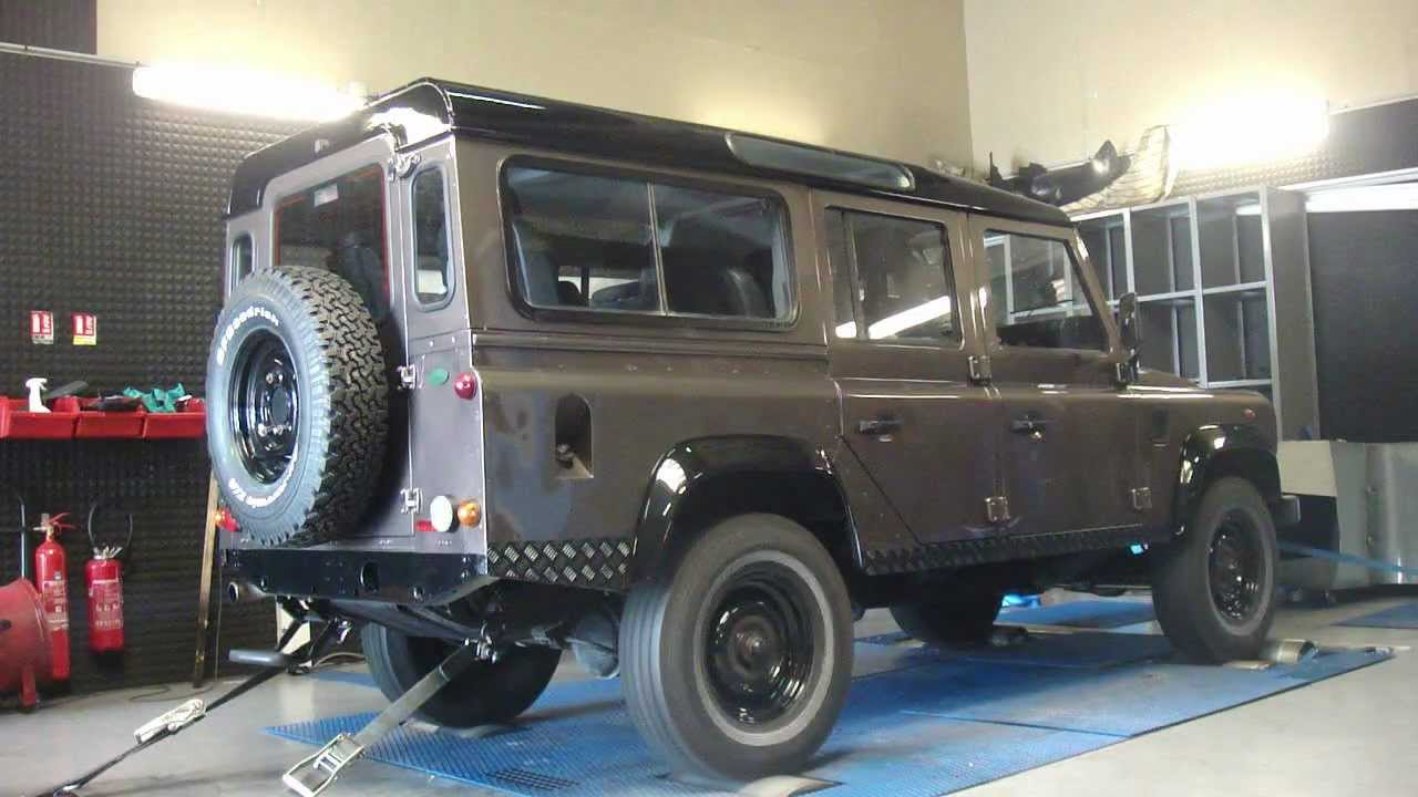 Landrover Defender TD4 122cv @ 146cv reprogrammation moteur dyno digiservices