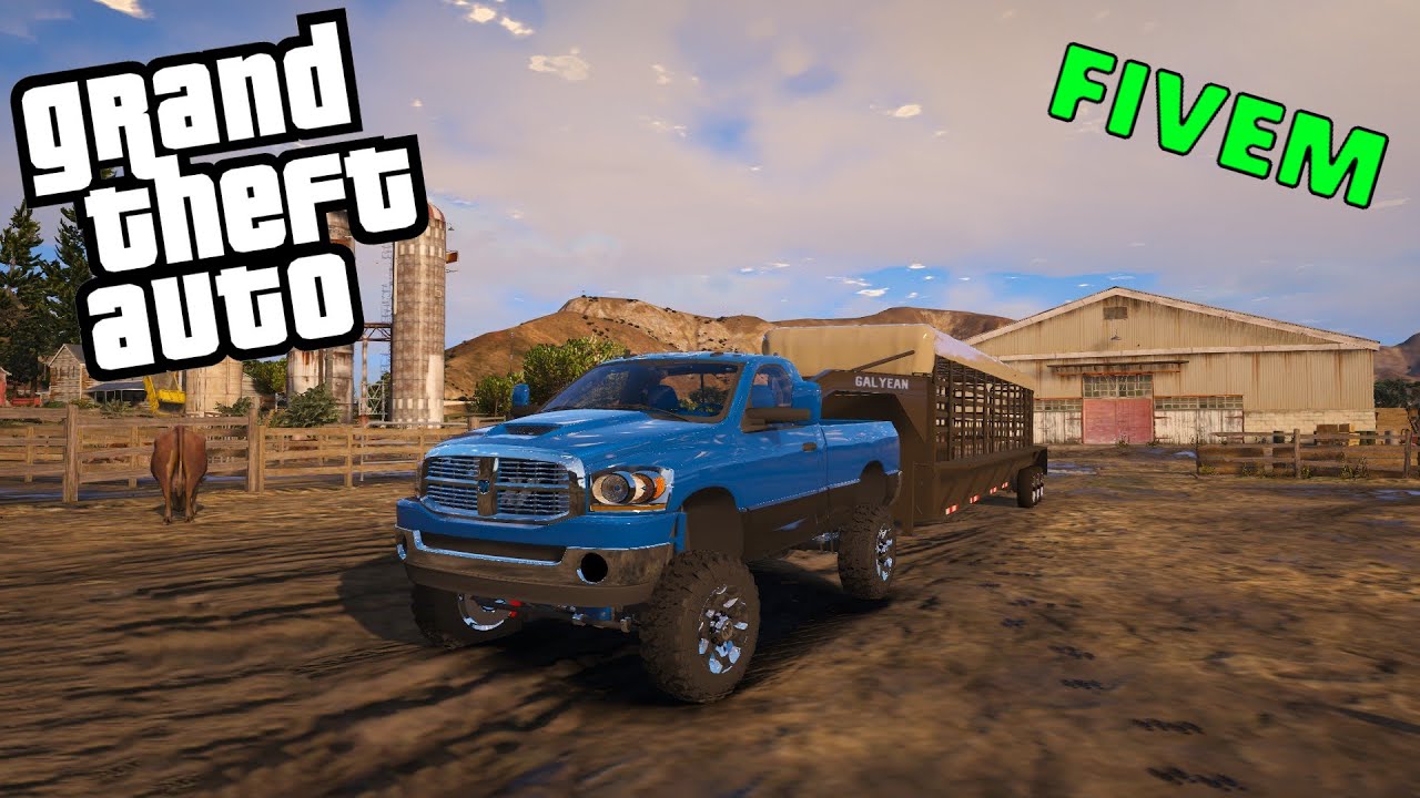 GTA 5 ROLEPLAY | DELIVERING COWS TO THE SLAUGHTER HOUSE WITH FRIENDS! | EP.63 | RDRP | CIV