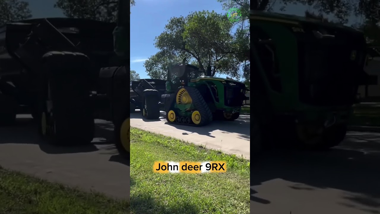 🚜 John Deere 9XR in Action – Power, Precision & Performance! 🌾💪 