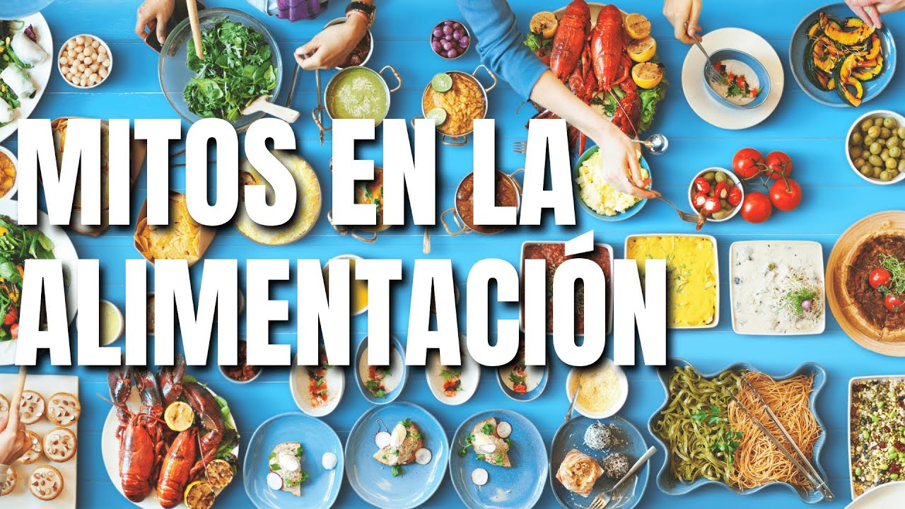 MITOS EN LA ALIMENTACIÓN