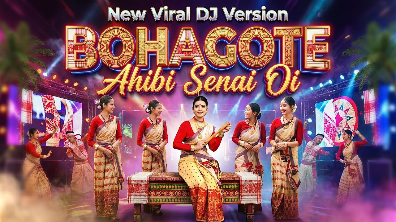 Bohagote Ahibi Senai Oi (Hard Bass) | Assamese Viral DJ Remix 2026 | S Tunes Assamese