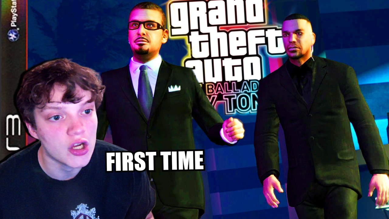 Zoomer Plays GTA IV: Episodes From Liberty City...