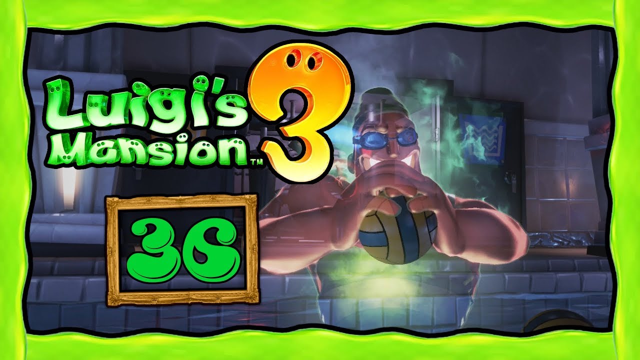 Let's Play Luigi's Mansion 3 [German/Deutsch] [Blind] #036 - Nabil Nasshier , der Bademeister 🏊