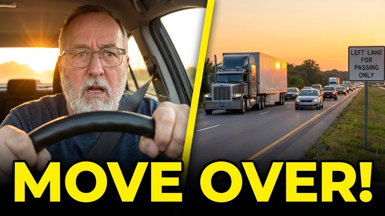 Driving in the LEFT lane,  Why?