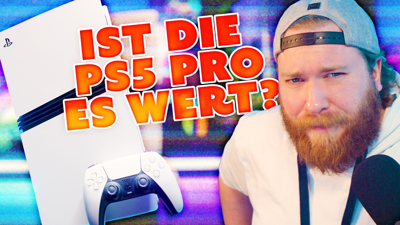 PS5 Pro - Unboxing & Review einer 800€ Konsole